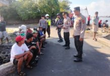 Cegah Gangguan Kamtibmas, Polsek Benoa Telusuri Alur Masuk Miras di Pelabuhan