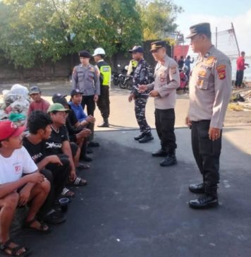 Cegah Gangguan Kamtibmas, Polsek Benoa Telusuri Alur Masuk Miras di Pelabuhan