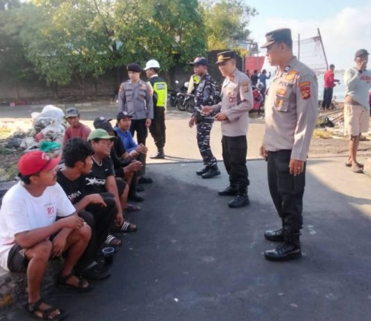 Cegah Gangguan Kamtibmas, Polsek Benoa Telusuri Alur Masuk Miras di Pelabuhan