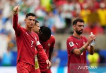 Cristiano Ronaldo Pecahkan 2 Rekor di Piala Dunia