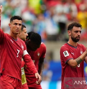 Cristiano Ronaldo Pecahkan 2 Rekor di Piala Dunia