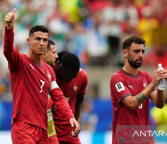 Cristiano Ronaldo Pecahkan 2 Rekor di Piala Dunia