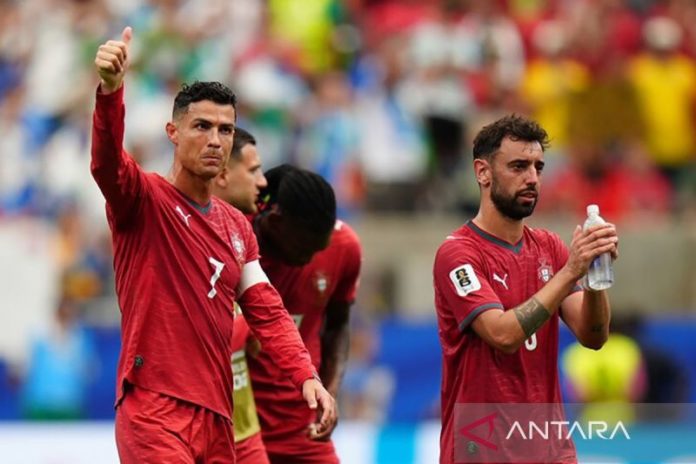 Cristiano Ronaldo Pecahkan 2 Rekor Di Piala Dunia 1