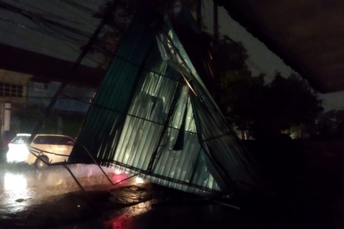Cuaca Ekstrem Picu Pohon Tumbang Dan Kerusakan Sejumlah Bangunan Di Denbar 1