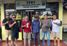 Curi Besi Proyek Tower BTS di Desa Suwat, Pria Asal Banyuwangi Ditangkap Polisi