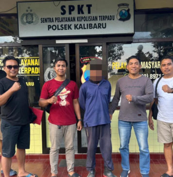 Curi Besi Proyek Tower BTS di Desa Suwat, Pria Asal Banyuwangi Ditangkap Polisi
