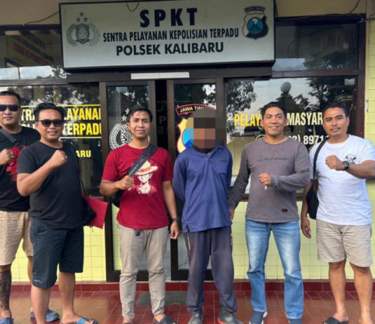 Curi Besi Proyek Tower BTS di Desa Suwat, Pria Asal Banyuwangi Ditangkap Polisi