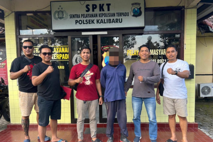 Curi Besi Proyek Tower BTS di Desa Suwat, Pria Asal Banyuwangi ...