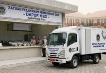 Dana Tersendat, 18 Dapur MBG di Bima Hentikan Layanan
