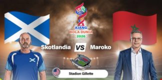 Demi Amankan Posisi di Babak 32 Besar, Skotlandia dan Maroko Turunkan Kekuatan Terbaik