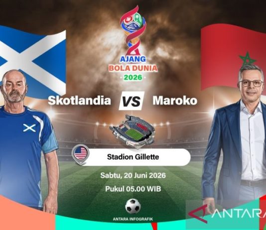Demi Amankan Posisi di Babak 32 Besar, Skotlandia dan Maroko Turunkan Kekuatan Terbaik
