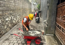 Denpasar Anggarkan Rp23 Miliar untuk Perbaikan Jalan Lingkungan, Sasar 30 Desa/Kelurahan Tahun Ini