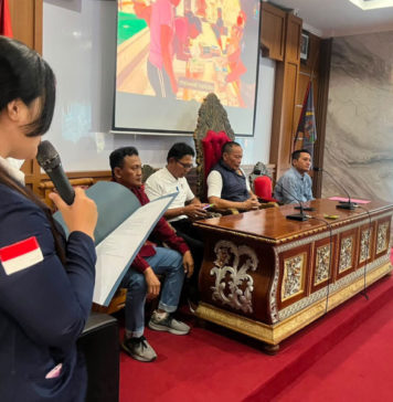 Desa Bukian Payangan Jadi Percontohan Kampung Bebas dari Narkoba