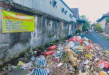 Diancam Kutukan Miskin 7 Turunan hingga Mencret, Sampah Tetap Menumpuk