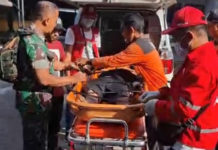 Diduga Depresi, Buruh Bangunan Nekat Ceburkan Diri ke Sungai di Ubud