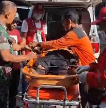 Diduga Depresi, Buruh Bangunan Nekat Ceburkan Diri ke Sungai di Ubud