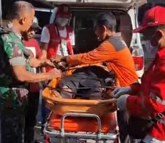 Diduga Depresi, Buruh Bangunan Nekat Ceburkan Diri ke Sungai di Ubud