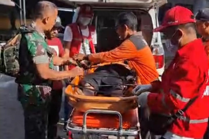 Diduga Depresi, Buruh Bangunan Nekat Ceburkan Diri Ke Sungai Di Ubud 1