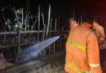 Diduga Karena Bakar Sampah, Lahan di Delod Berawah Dilalap Si Jago Merah