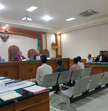 Diduga Korupsi, Mantan Kades Batukaang Dituntut 2,5 Tahun