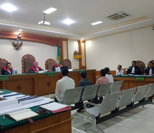 Diduga Korupsi, Mantan Kades Batukaang Dituntut 2,5 Tahun