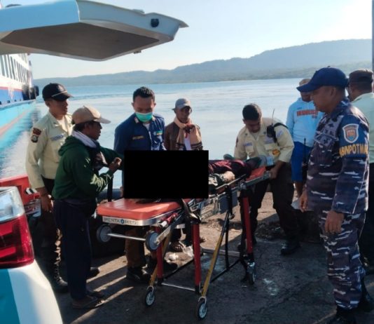 Diduga Serangan Jantung, Penumpang Kapal Meninggal