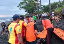 Diduga Serangan Jantung, Seorang Pria Ditemukan Meninggal di Pantai Pering Gianyar