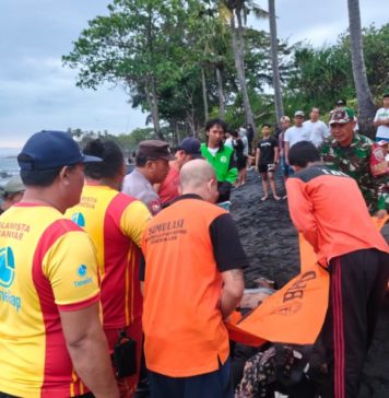 Diduga Serangan Jantung, Seorang Pria Ditemukan Meninggal di Pantai Pering Gianyar