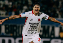 Diego Campos Tinggalkan Bali United