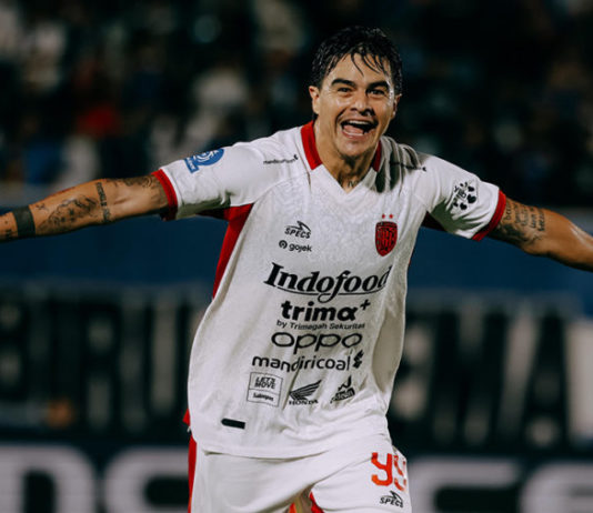 Diego Campos Tinggalkan Bali United