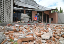 Diguncang Gempa Magnitudo 6,7, Sejumlah Bangunan di Untad Rusak