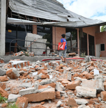Diguncang Gempa Magnitudo 6,7, Sejumlah Bangunan di Untad Rusak