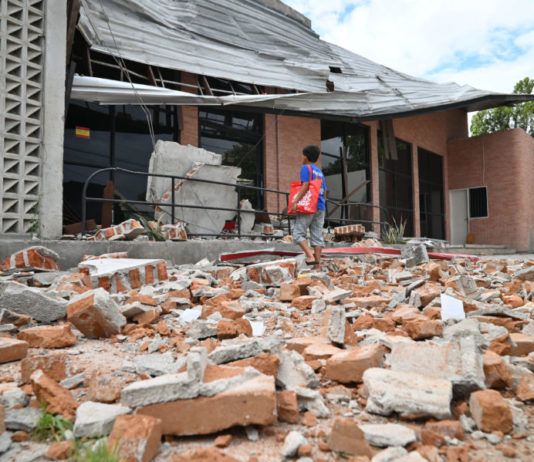 Diguncang Gempa Magnitudo 6,7, Sejumlah Bangunan di Untad Rusak