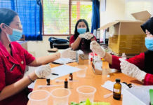 Dinas Ketahanan Pangan Intensifkan Test Kit Pangan di Pasar Tradisional