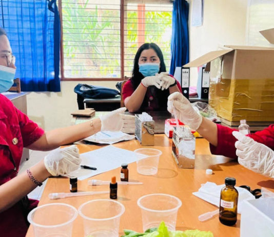 Dinas Ketahanan Pangan Intensifkan Test Kit Pangan di Pasar Tradisional