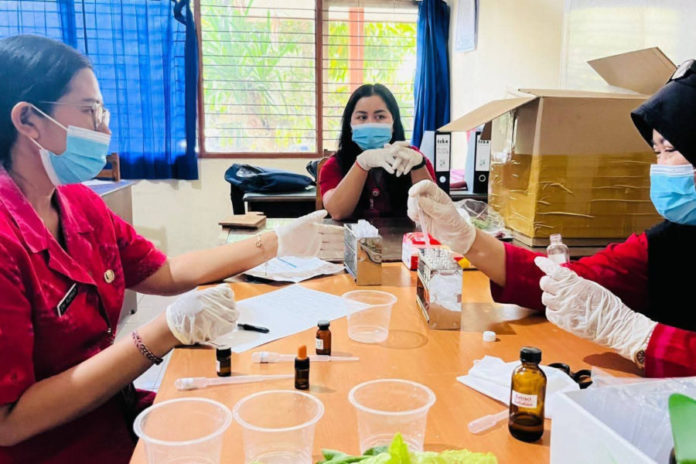 Dinas Ketahanan Pangan Intensifkan Test Kit Pangan Di Pasar Tradisional 1