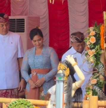 Ditandai dengan Nepak Kulkul, Gubernur Koster Resmi Lepas Peed Aya PKB XLVIII 2026