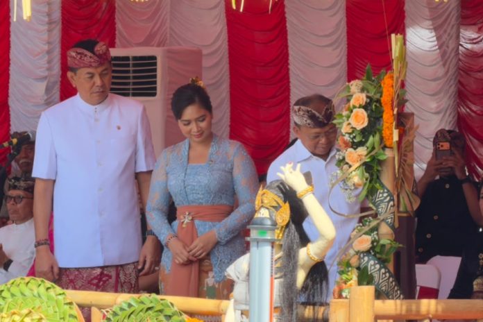 Ditandai Dengan Nepak Kulkul, Gubernur Koster Resmi Lepas Peed Aya PKB XLVIII 2026 1
