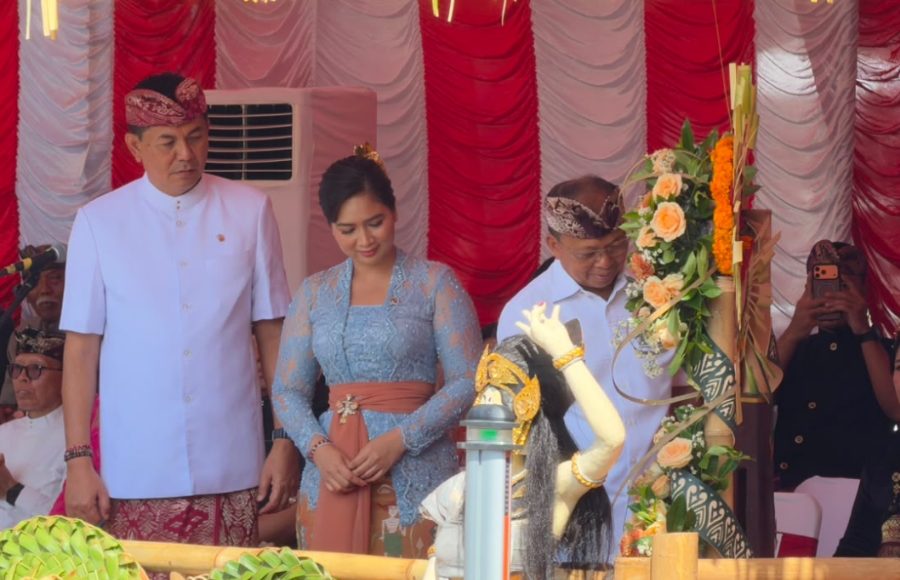 Ditandai dengan Nepak Kulkul, Gubernur Koster Resmi Lepas Peed Aya PKB XLVIII 2026