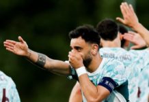 Diwarnai Drama Kartu Merah, Portugal Tundukkan Chille