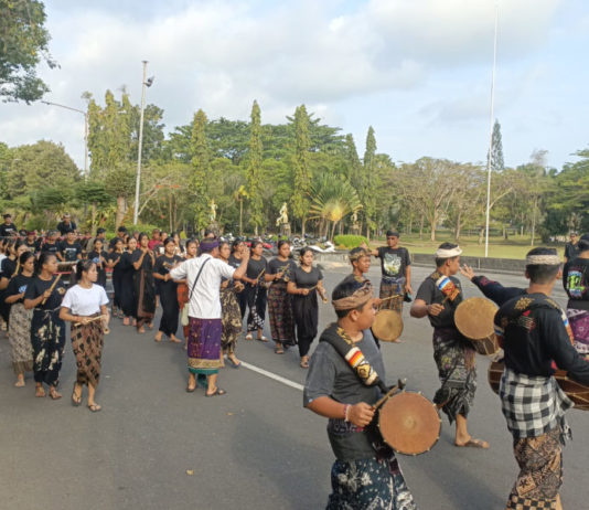 Dominasi Gamelan Bambu, Ratusan Seniman Jembrana Terlibat Ikuti PKB XLVIII 2026