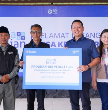 Dorong Pengembangan Wisata dan Edukasi Berbasis Masyarakat, BRI Peduli Salurkan Bantuan untuk Desa Ketapanrame