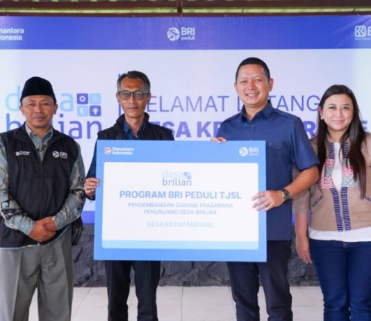 Dorong Pengembangan Wisata dan Edukasi Berbasis Masyarakat, BRI Peduli Salurkan Bantuan untuk Desa Ketapanrame