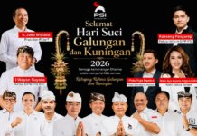 DPW PSI Bali Ucapkan Rahajeng Rahina Suci Galungan lan Kuningan 2026, Suyasa Ajak Perkuat Dharma dan Harmoni
