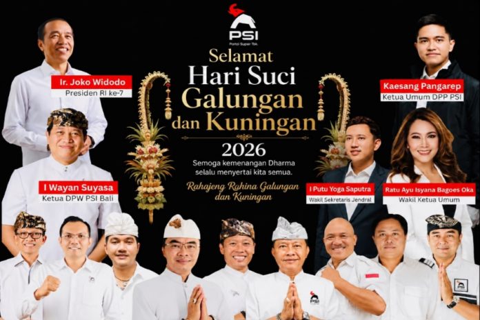 DPW PSI Bali Ucapkan Rahajeng Rahina Suci Galungan Lan Kuningan 2026, Suyasa Ajak Perkuat Dharma Dan Harmoni 1