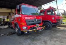 Dua Pos Damkar di Denpasar Belum Dilengkapi Ground Tank