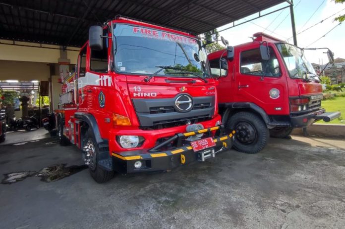 Dua Pos Damkar Di Denpasar Belum Dilengkapi Ground Tank 1