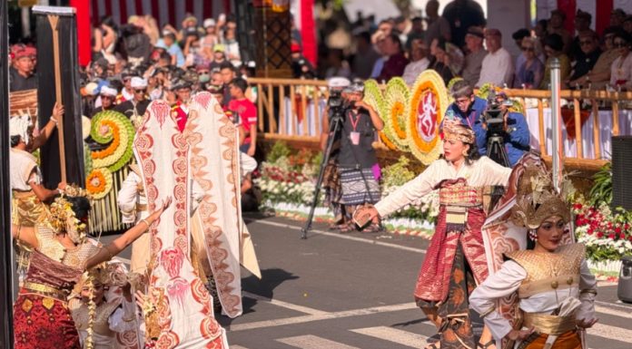 Dua Wamen Apresiasi Kemegahan Peed Aya PKB 2026, Magnet Wisata dan Wadah Pelestarian Budaya