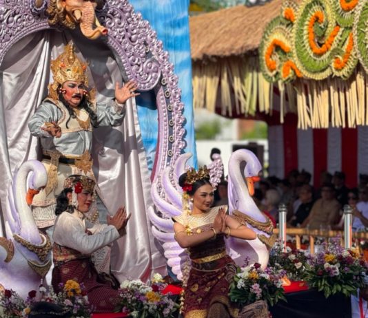 Duta Bangli Hadirkan Perjalanan Penyucian Jiwa dalam Peed Aya PKB 2026