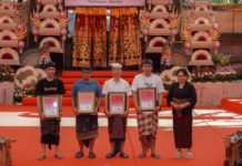 Duta Kabupaten Badung Memukau di Ajang Wimbakara Gender Wayang PKB 2026